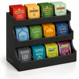 Grandlux Theedoos 12 Vaks - Capsulehouder - Zwart (pre-order)